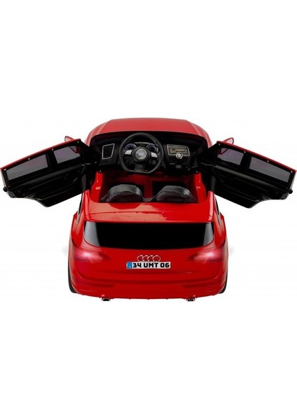 437 Q-Suv Akülü Araba Kırmızı indirimleri