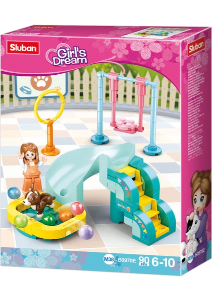 Girls Dream Köpek Parkı 90 Parça