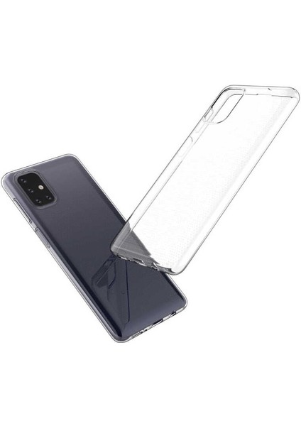 - Samsung Galaxy M51 - Kılıf Şeffaf Soft Slim Fitt Süper Silikon Kapak