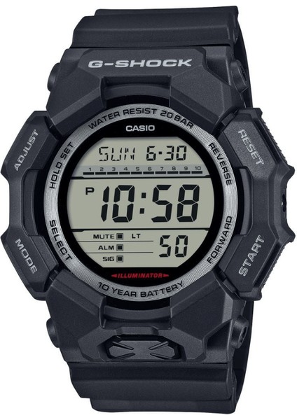 G-Shock GD-010-1DR Kol Saati