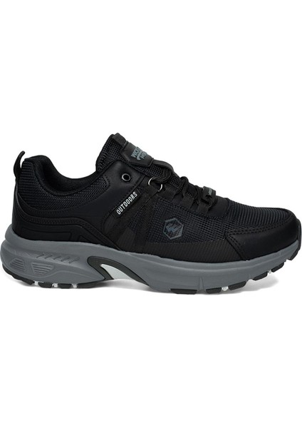 2709 Siyah Erkek Sneaker Mevsimlik Ayakkabı