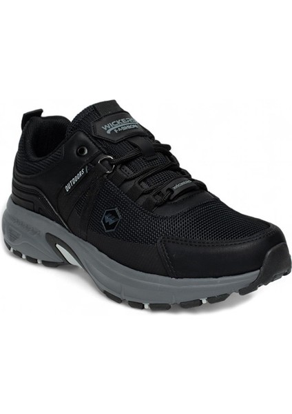 2709 Siyah Erkek Sneaker Mevsimlik Ayakkabı