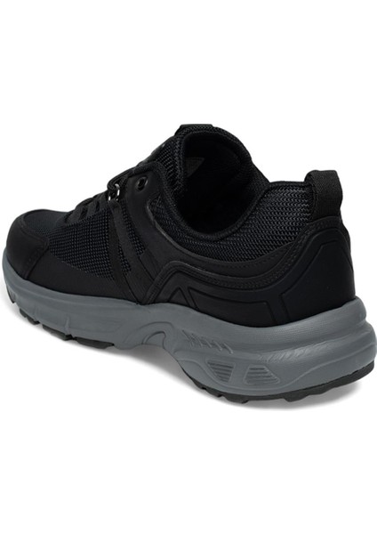 2709 Siyah Erkek Sneaker Mevsimlik Ayakkabı