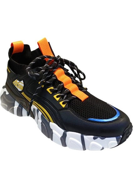 24K573-4 Erkek Sneaker Ayakkabı Siyah fiyatları
