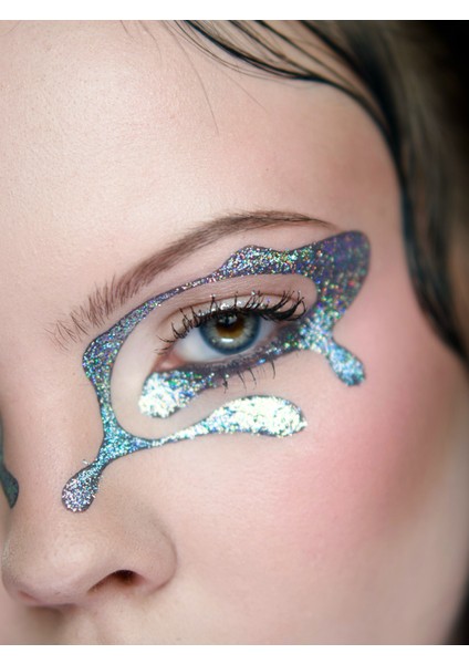 Simli Likit Eyeliner | Dazzling Liner – Holy Doll