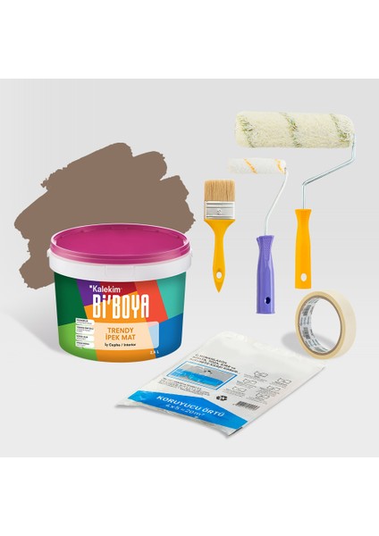 Yazlık Yenileme Seti İç Cephe 2,5 Lt Güz