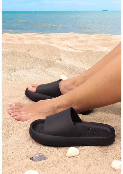 Unisex Eva Plaj Havuz Deniz Günlük Terlik-Ev-Banyo-Kaymaz Taban-Terlik modelleri