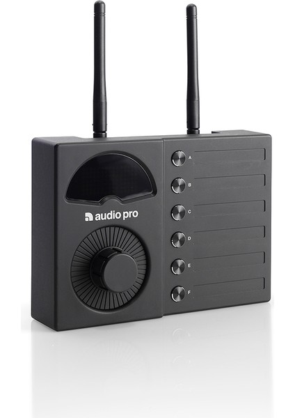 Audio Pro Vol-1 Siyah Kablosuz Sistem Ses Kontrol Cihazı (Ap Business Sistemler Için)