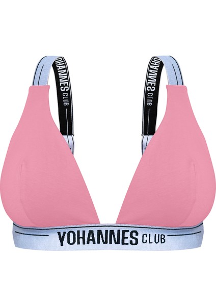 Yohannes Club Yohannesclub, Kadın, Iç Çamaşırı Takımı, (Las. Askılı Sütyen-Boyshort), Pudra