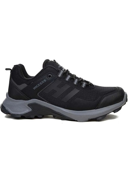 2501 Siyah Erkek Sneaker Mevsimlik Ayakkabı