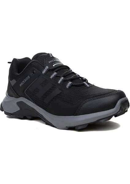 2501 Siyah Erkek Sneaker Mevsimlik Ayakkabı