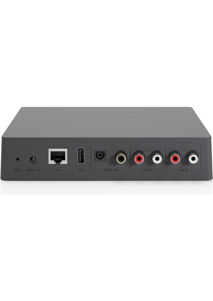 Link 2 Koyu Gri Multiroom Streamer/Network Oynatıcı