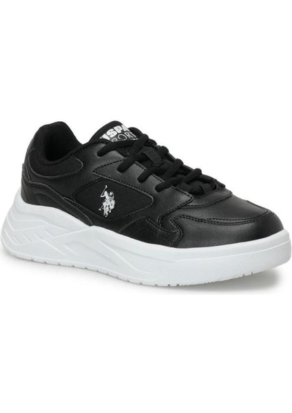 U.s Polo Assn. Martha 4pr Siyah Kadın Sneaker