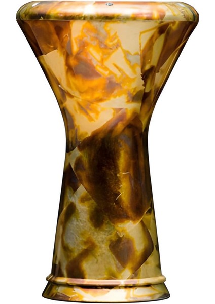 G22-6400 Altın&Gümüş Renk Kaplamalı Darbuka 22 cm