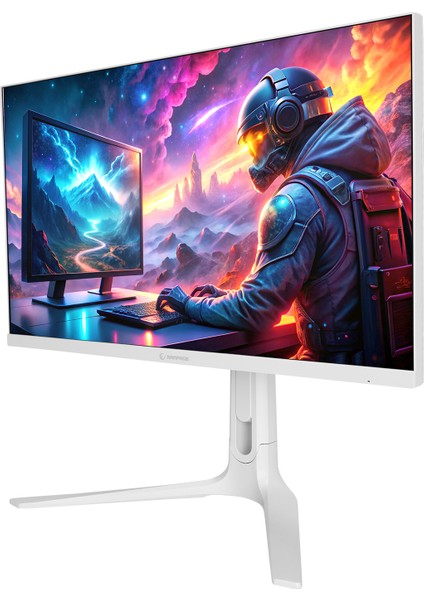 Ellıpse EL27R240Q 27" 240Hz 0.5ms Boe IPS Qhd 2k Freesync/g-Sync Rgb Pivot Beyaz Flat Oyuncu