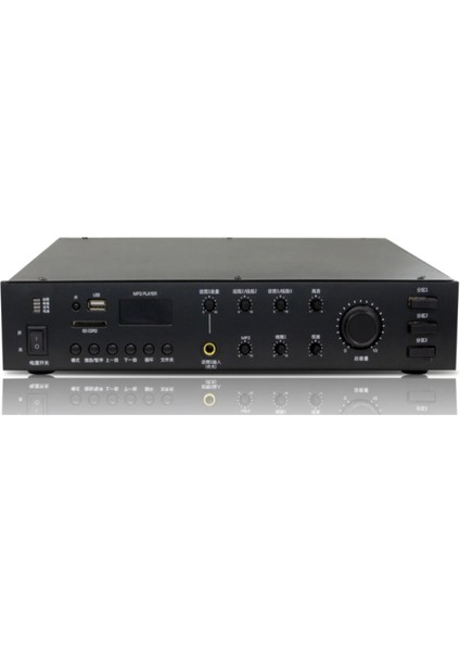ISA-350 Masaüstü Amfi