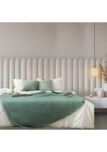 Yatak Başlığı, Yatak Odası Duvar Paneli, Yatak Odası Dekoru, Yatak Odası Dekoratif Duvar Süsü, Modern Yatak Başlığı, Renkli Döşemeli Duvar Paneli modelleri