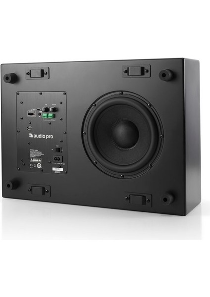 Sub-3 Siyah Aktif Kablosuz Subwoofer (1,9ghz)