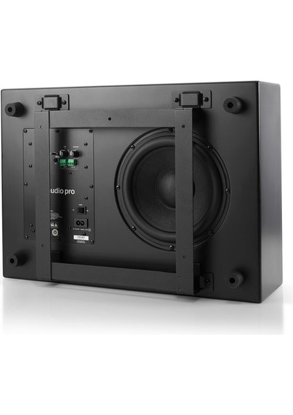 Sub-3 Siyah Aktif Kablosuz Subwoofer (1,9ghz)