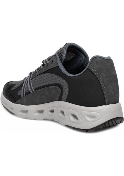 2711 Füme-Siyah Erkek Sneaker Mevsimlik Ayakkabı