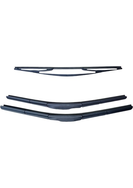 Opel Corsa C 2001-2006 Ön Cam Arka Cam Silecek Seti