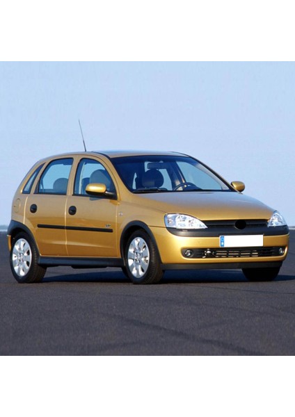 Opel Corsa C 2001-2006 Ön Cam Arka Cam Silecek Seti