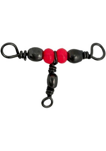 Boncuklu Üçlü T Fırdöndü Standart-No:14*16 - 10LU