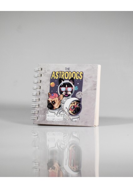 Astrodogs Spiralli Not Defter