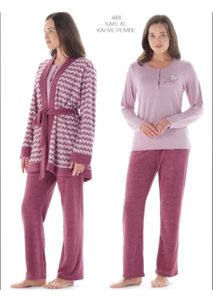 4931 Sabahlıklı Pijama Takımı