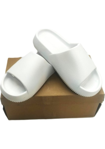 Unisex Eva Plaj Havuz Deniz Günlük Terlik-Ev-Banyo-Kaymaz Taban-Terlik