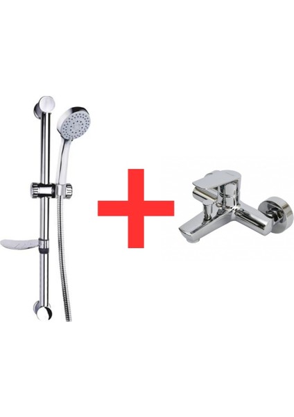 Liva Ikili Duş ve Banyo Bataryası Seti