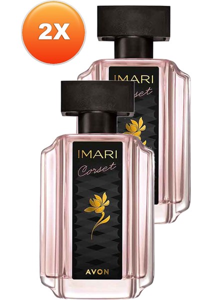 Imari Corset Kadın Parfüm EDT İkili Set 50 ml fiyatları