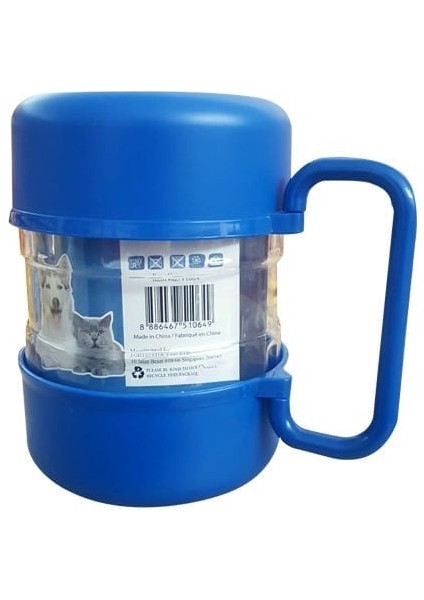 3in1 Kedi ve Köpekler Için Seyahat Seti 12.5X12.5X17 cm - 679-11064 - Petshopundan