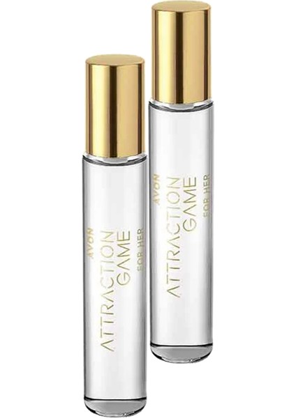 Attraction Game Kadın Parfüm EDP İkili Set 10 ml