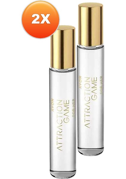 Attraction Game Kadın Parfüm EDP İkili Set 10 ml fiyatları