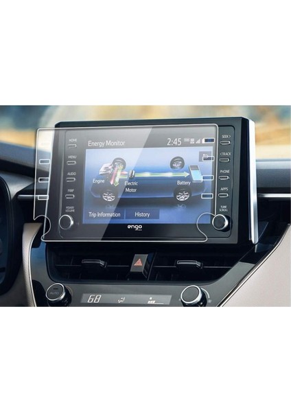 Toyota Corolla 8 Inç Mat Ekran Koruyucu Multimedya 2020-2021