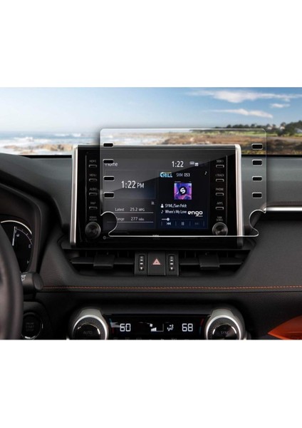 Toyota Corolla 8 Inç Mat Ekran Koruyucu Multimedya 2020-2021 fiyatları