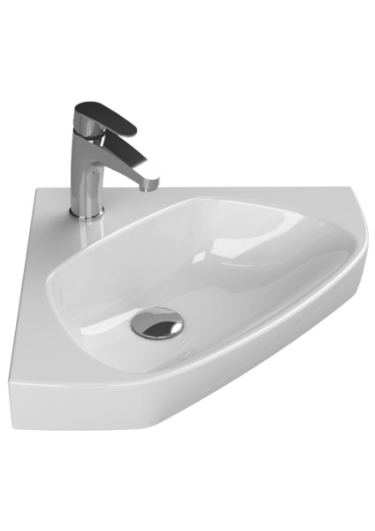 Arda Köşe Lavabo 46X46 cm