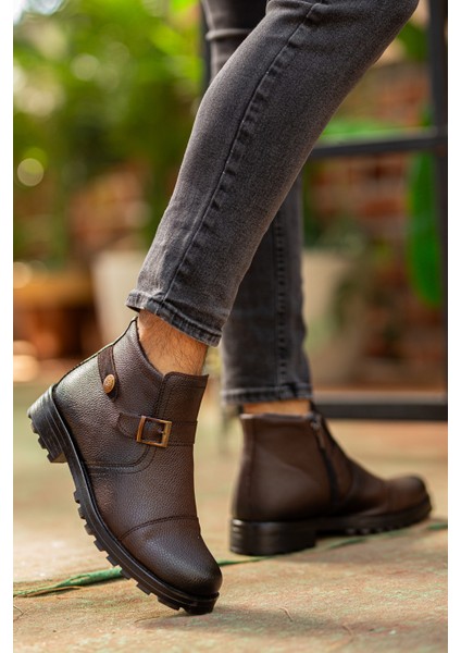 Daxtors Garantili D1324 Soğuk Geçirmez Erkek Bot