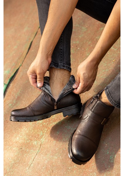 Daxtors Garantili D1324 Soğuk Geçirmez Erkek Bot fiyatları