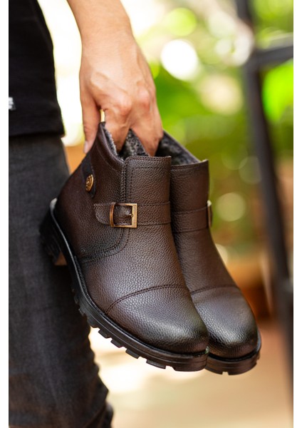 Daxtors Garantili D1324 Soğuk Geçirmez Erkek Bot modelleri