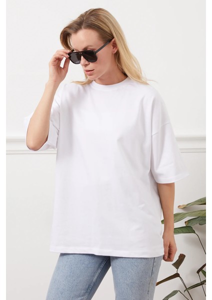 Baskısız Oversize T-Shirt fiyatları