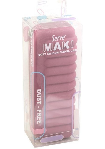 Makı Kalem Kutusu Rose