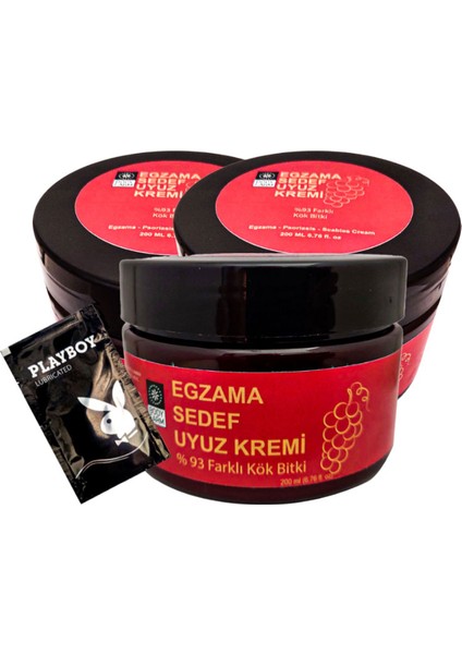 Kök Bitki Kremi 200 ml x 3 adet + Jel