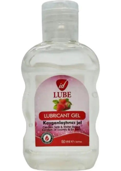 Pure Kayganlaştırıcı Jel Çilek 50 ml