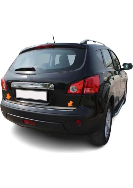 Bagaj Alt Çıta Krom Qashqai Suv 2007-2014 Arası Modeller Için