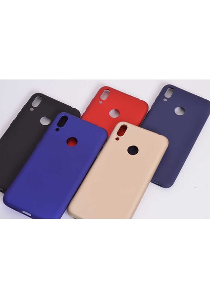 - Huawei Y7 Prime 2019 - Kılıf Mat Soft Premier Silikon Kapak - Saks Mavi - T7636 indirimleri