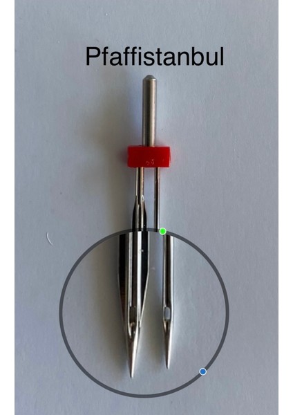 Kanatlı ( Wing ) Iğne Seti 3'lü