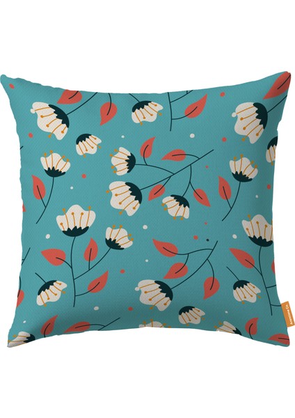 Çiçek Kırlent Kılıf DS25