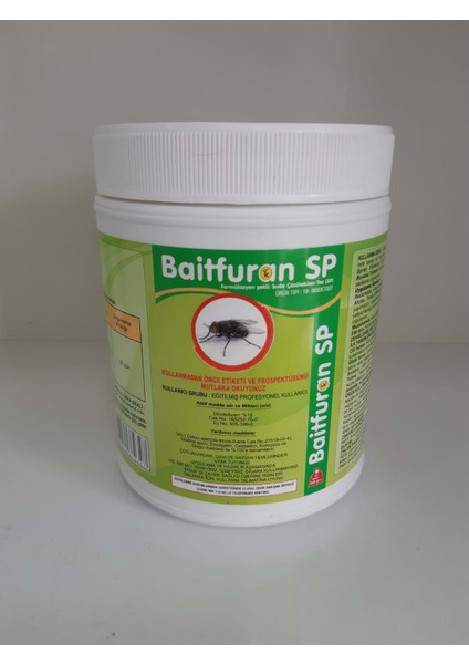 Sp Suda Çözülebilen Karasinek Tozu 500 Gram